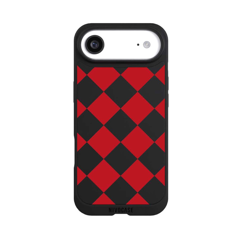 iPhone Air NIVOpure Raute Bordeaux ohne Hintergrund