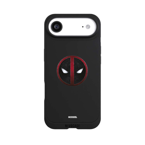 Apple iPhone Air NIVOpure Deadpool Logo Transparent