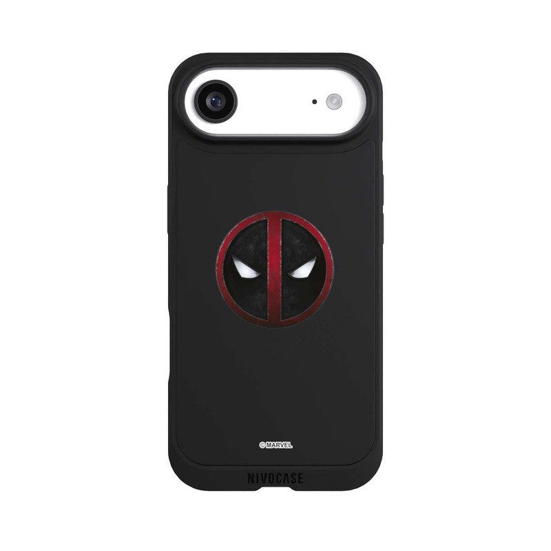 iPhone Air NIVOpure Deadpool Logo Transparent