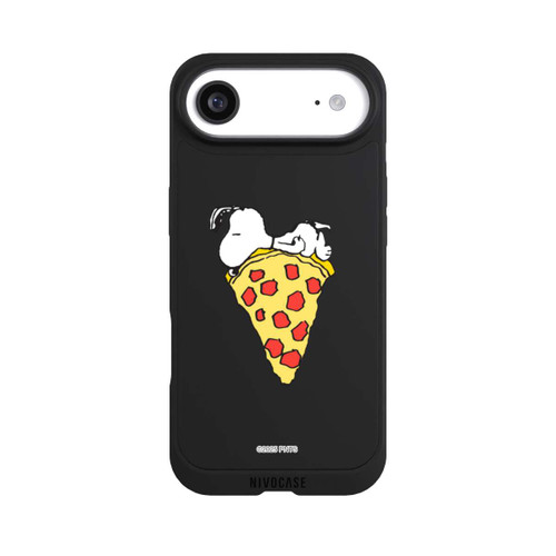 Apple iPhone Air NIVOpure Snoopy Pizza Transparent