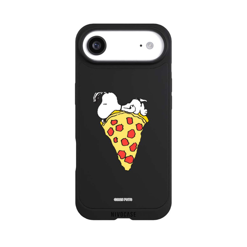 iPhone Air NIVOpure Snoopy Pizza Transparent