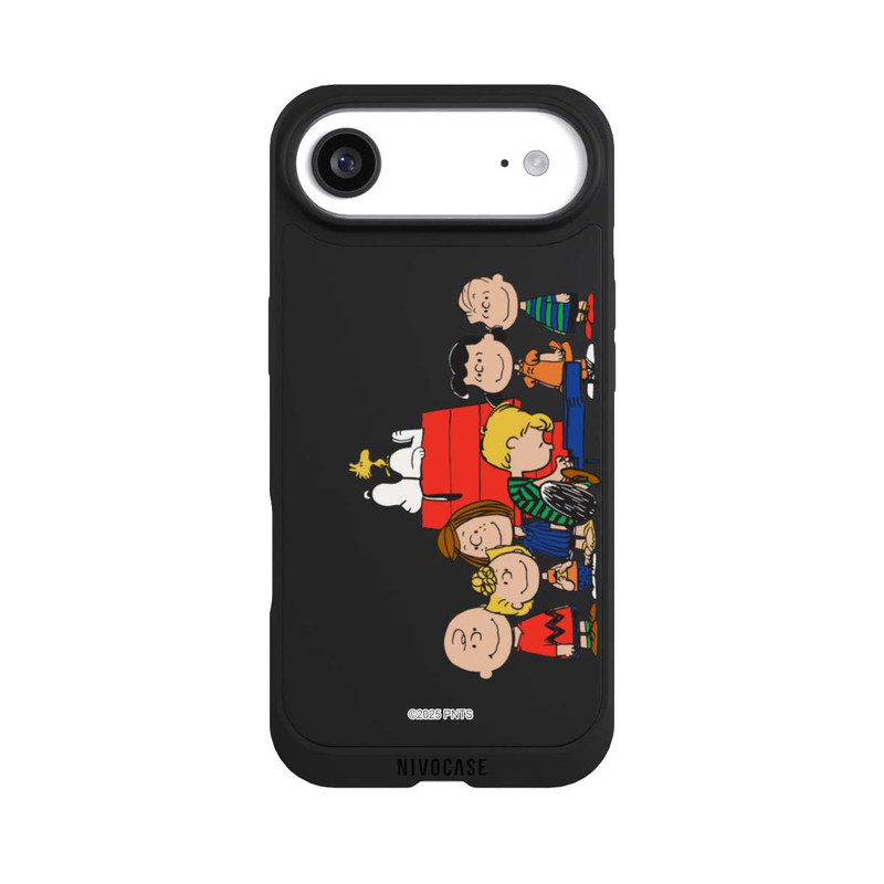 iPhone Air NIVOpure Snoopy and Friends Transparent