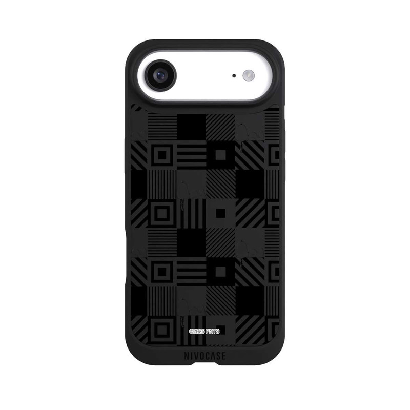 iPhone Air NIVOpure Peanuts Pattern Transparent