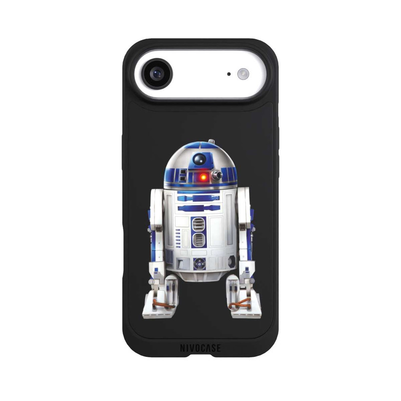 iPhone Air NIVOpure Star Wars R2D2 Transparent