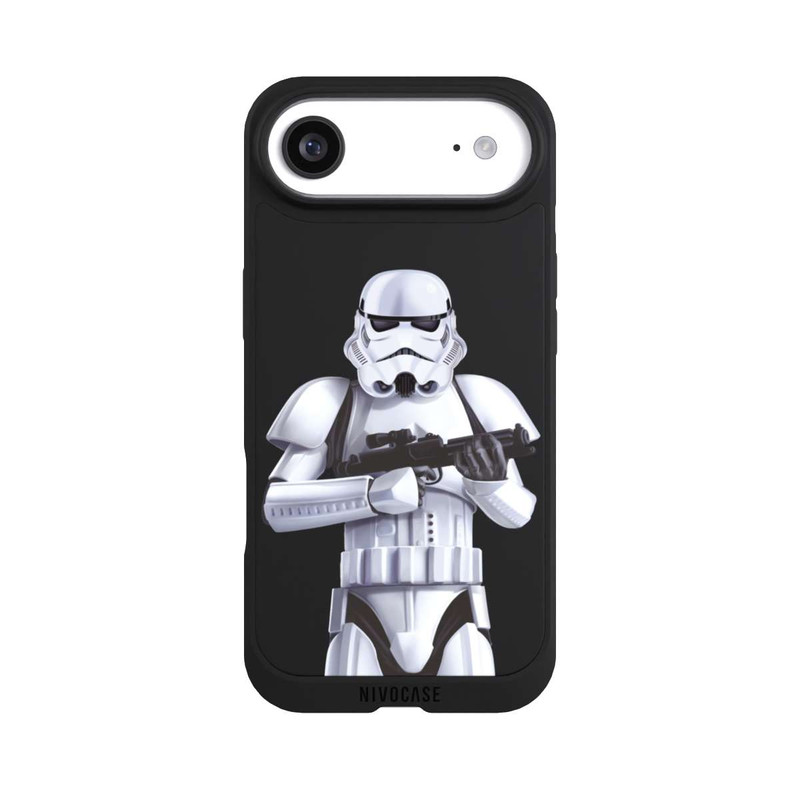 iPhone Air NIVOpure Stormtrooper Transparent