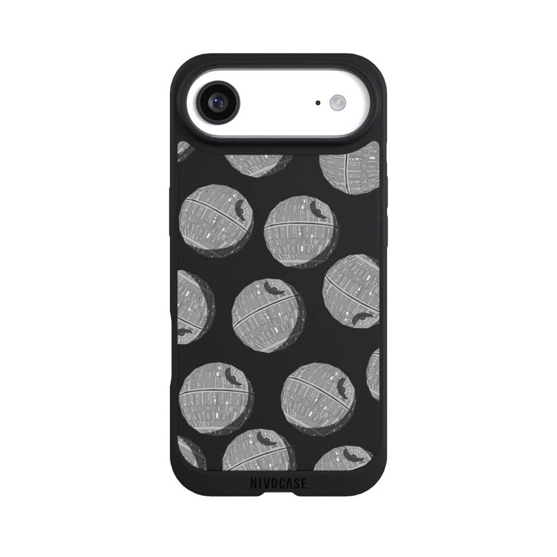 iPhone Air NIVOpure death-star-pattern-transparent