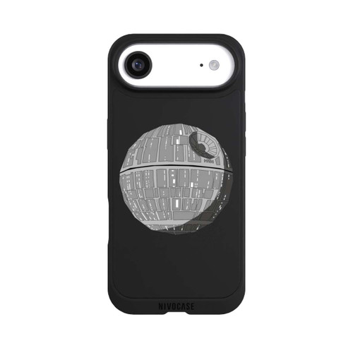 Apple iPhone Air NIVOpure Death Star Transparent