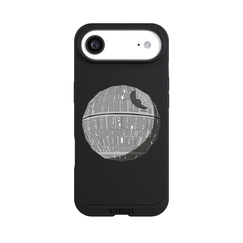 iPhone Air NIVOpure Death Star Transparent
