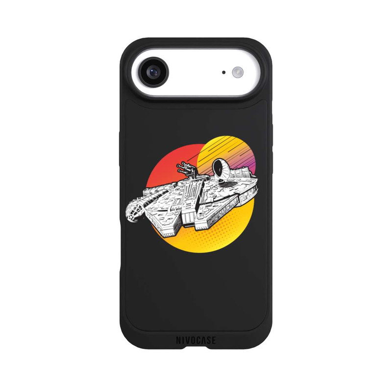 iPhone Air NIVOpure Millennium Falcon Transparent