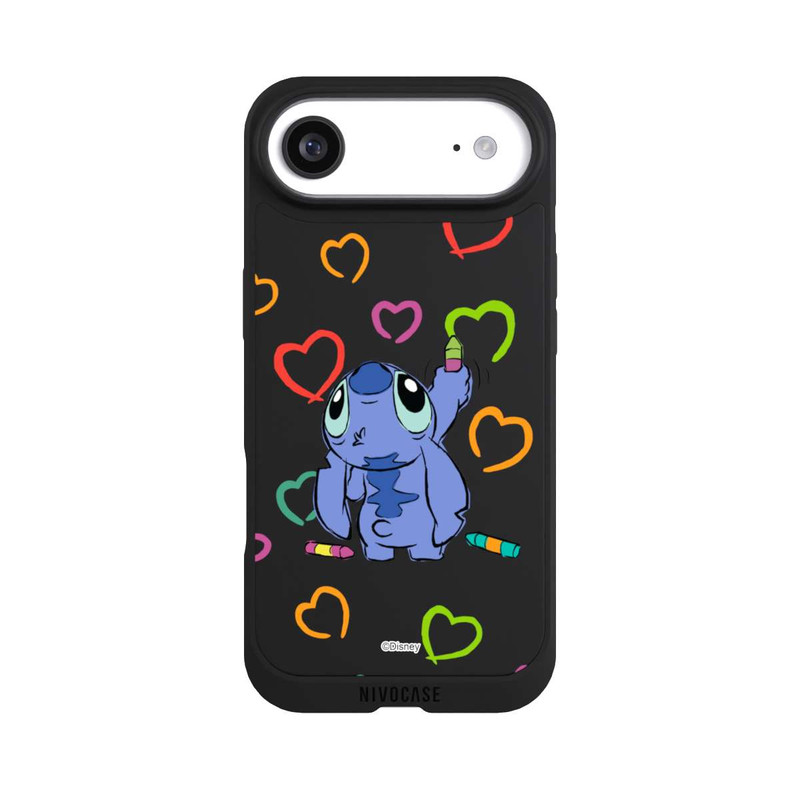 iPhone Air NIVOpure Stitch Draws a Heart Transparent