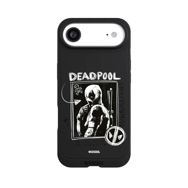 iPhone Air NIVOpure Deadpool Transparent