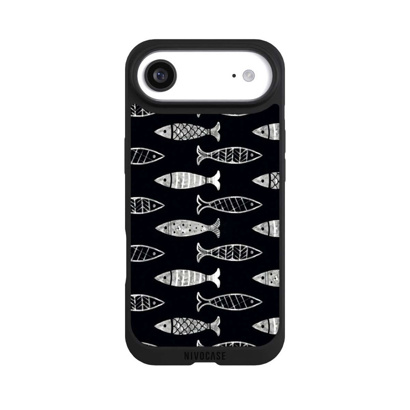 iPhone Air NIVOpure Black Fishy Theme