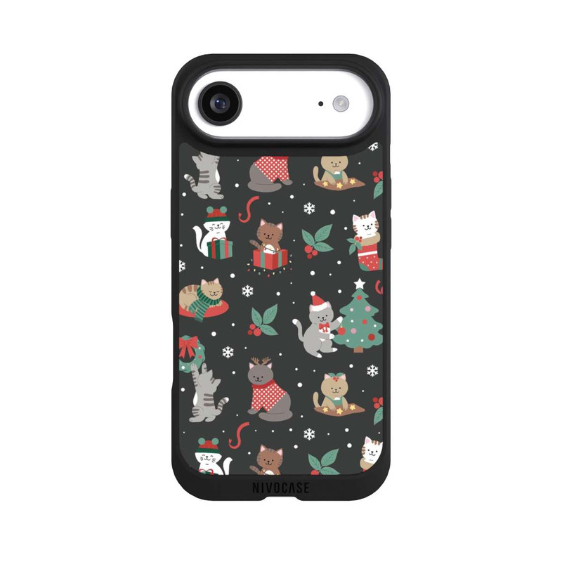 iPhone Air NIVOpure Weihnachtliche Kätzchen