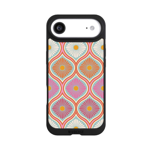 Apple iPhone Air NIVOpure Groovy 70s Retro Mod Flower Power