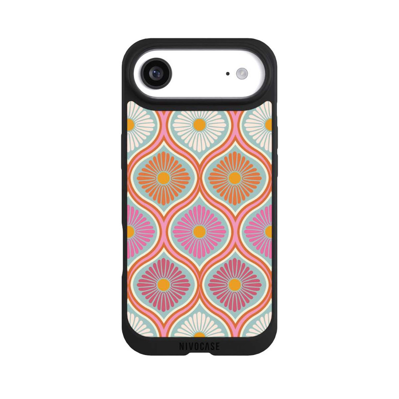iPhone Air NIVOpure Groovy 70s Retro Mod Flower Power