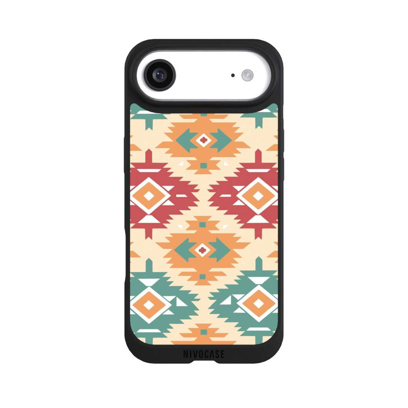 iPhone Air NIVOpure Modern Tribal Boho Aztec Geometric Design 1