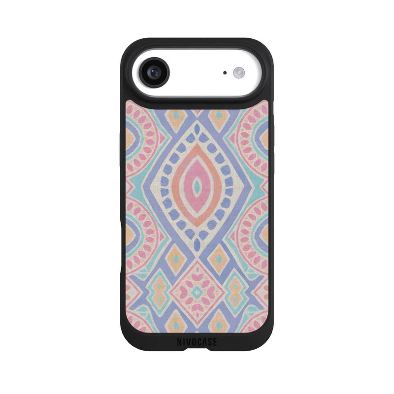 iPhone Air NIVOpure Boho Geometric Mosaic Intricate Tribal Design