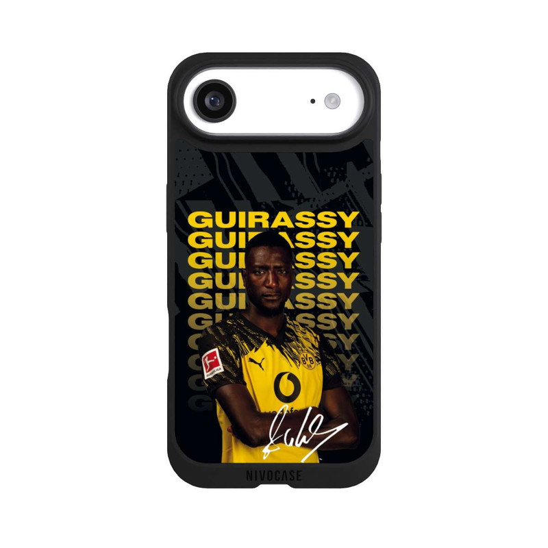 iPhone Air NIVOpure Serhou Guirassy 25/26