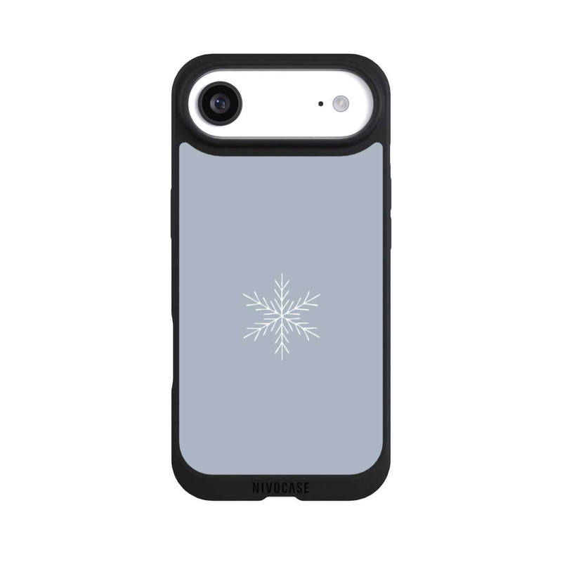 iPhone Air NIVOpure Snowflake Minimalistic