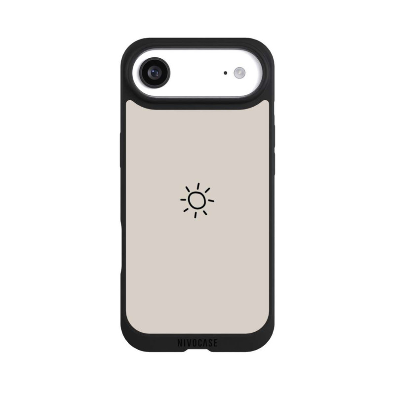 iPhone Air NIVOpure Sun Minimalist