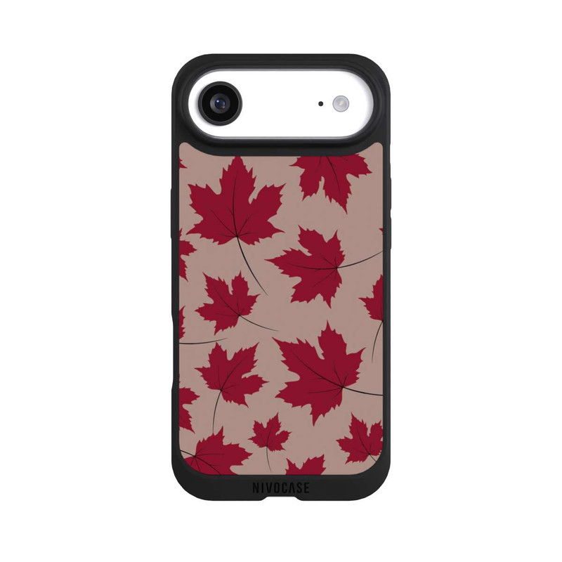 iPhone Air NIVOpure Autumn Magic Red Leaves
