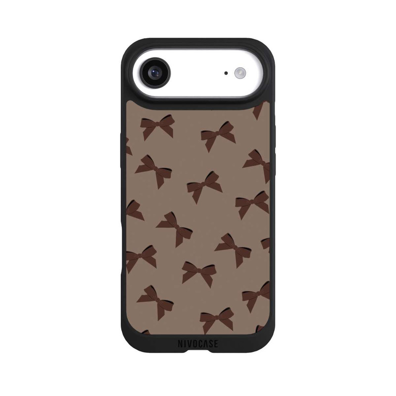 iPhone Air NIVOpure Christmas Bow Pattern