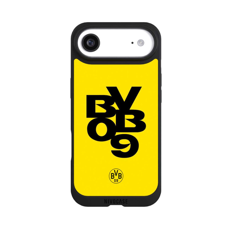 iPhone Air NIVOpure BVB09 Schwarz Gelb