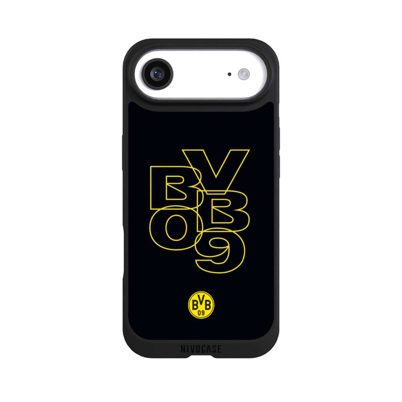 iPhone Air NIVOpure BVB09 Gelb Schwarz