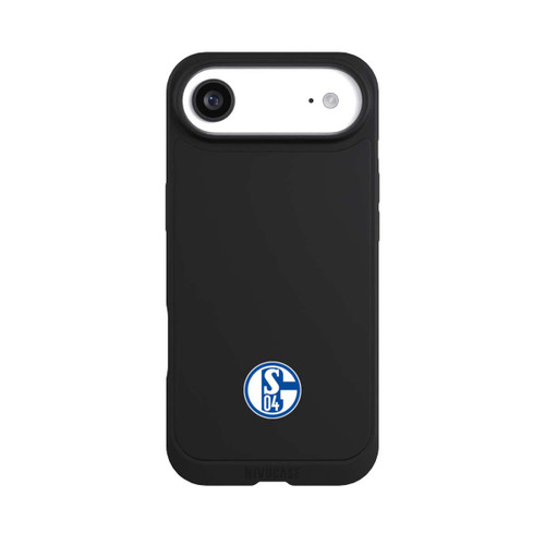 Apple iPhone Air NIVOpure FC Schalke 04 Logo Klein Transparent