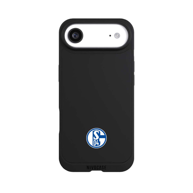 iPhone Air NIVOpure FC Schalke 04 Logo Klein Transparent