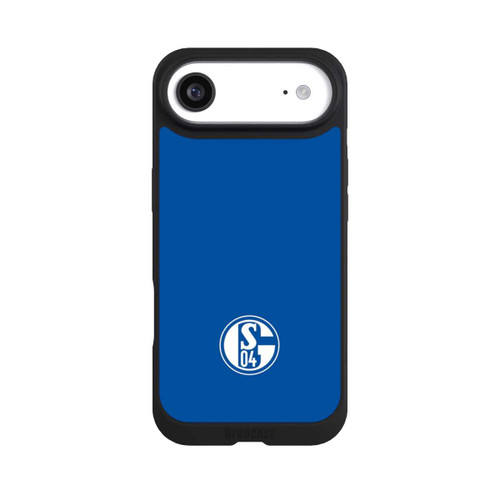 Apple iPhone Air NIVOpure FC Schalke 04 Logo Blau