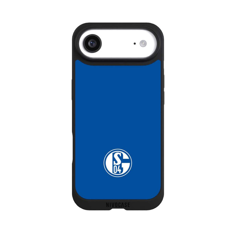 iPhone Air NIVOpure FC Schalke 04 Logo Blau