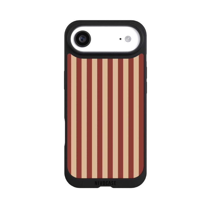 iPhone Air NIVOpure Streifen Tan