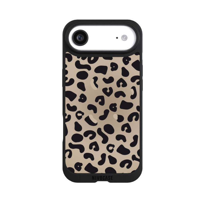 iPhone Air NIVOpure Cheetah Pattern Light Brown