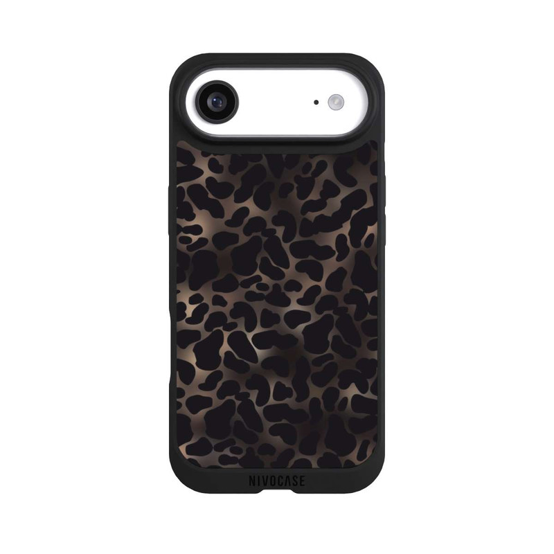 iPhone Air NIVOpure Leo-Muster dunkel
