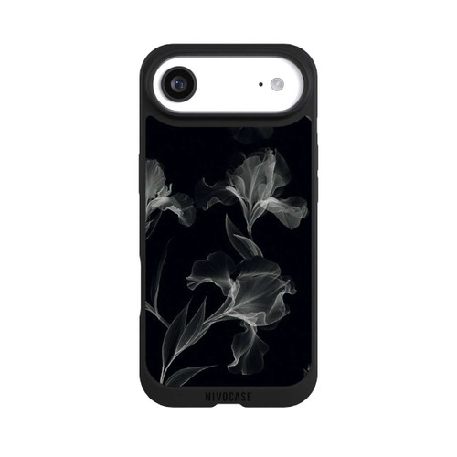 Apple iPhone Air NIVOpure Blumen Schwarz-Weiß Röntgenaufnahme