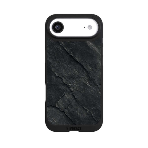 Apple iPhone Air NIVOpure Dunkler Schiefer Look