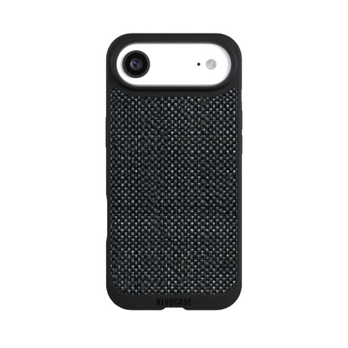 Apple iPhone Air NIVOpure Abstract Black Fabric