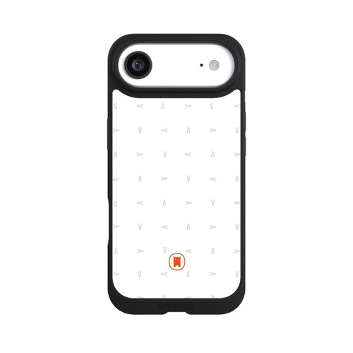 Apple iPhone Air NIVOpure Nivocase Muster Weiss Grau