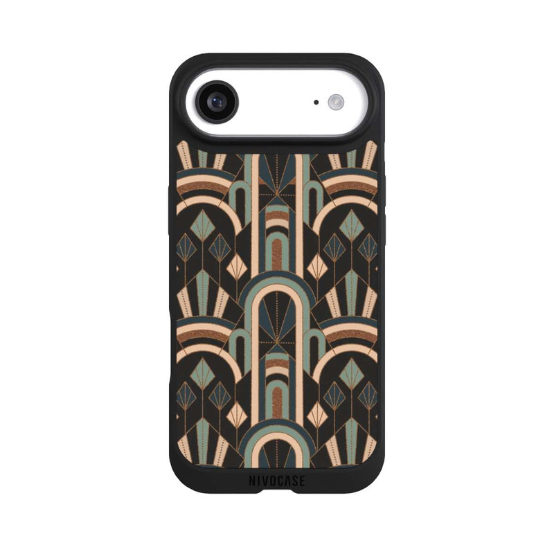 iPhone Air NIVOpure Retro Art Deco