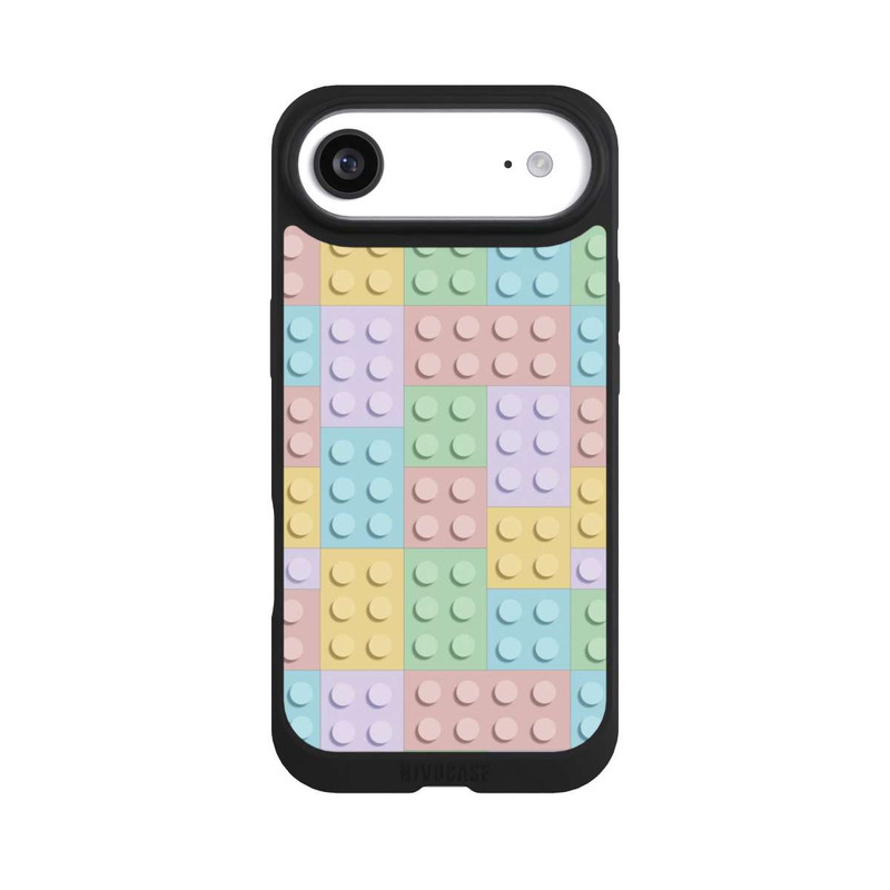 iPhone Air NIVOpure Colorful Blocks Pattern