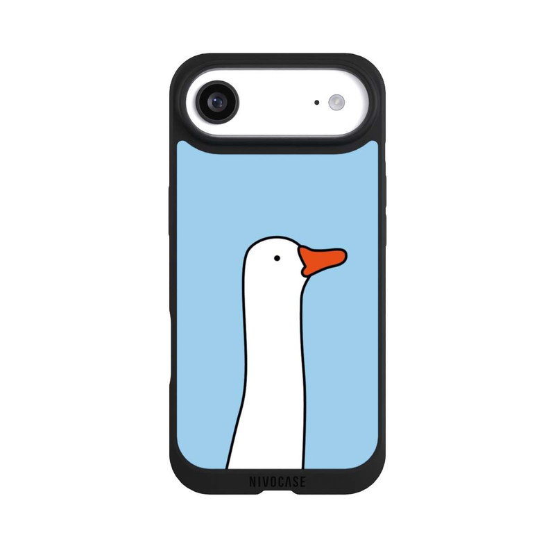 iPhone Air NIVOpure Trendy Duck Profile Blue
