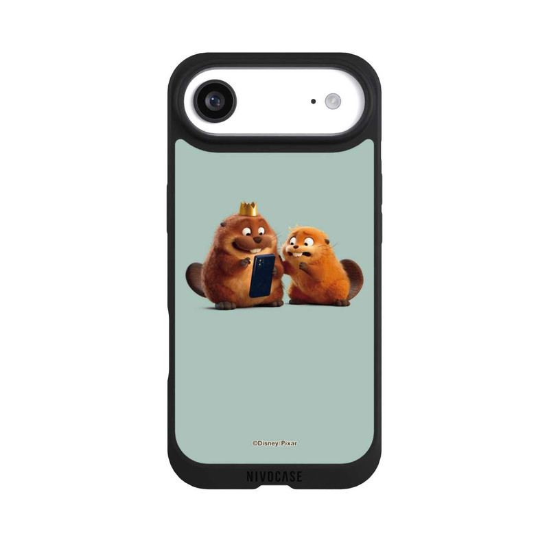 iPhone Air NIVOpure Hoppers King George and Mabel