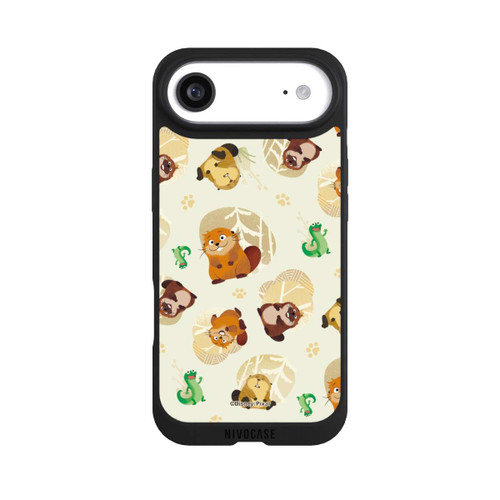 Apple iPhone Air NIVOpure Hoppers Pattern Yellow