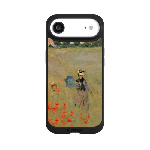 Apple iPhone Air NIVOpure Poppy field near Argenteuil