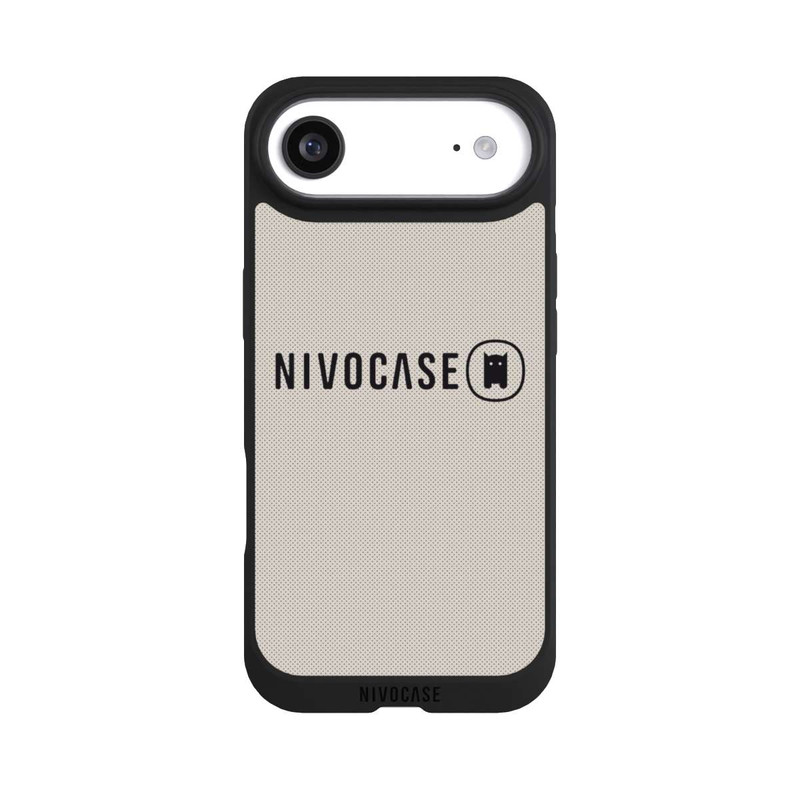iPhone Air NIVOpure Nivocase Beige Punkte