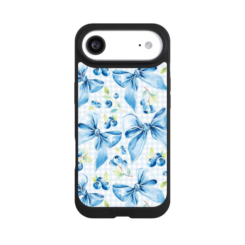 iPhone Air NIVOpure Nœuds bleus et myrtilles avec IA