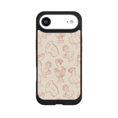 Apple iPhone Air NIVOpure Griechische Büsten Art-Déco Braun