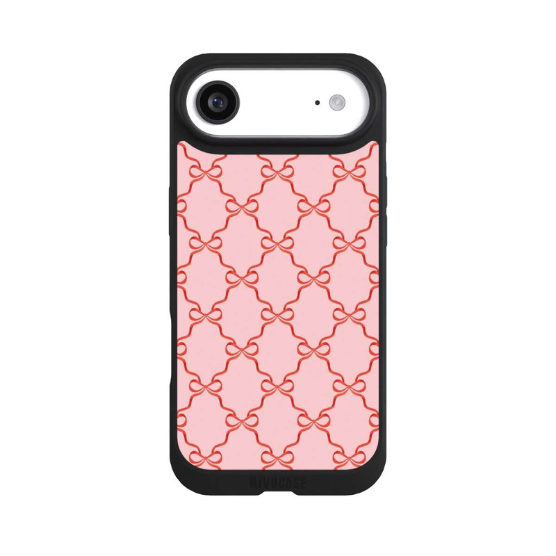 iPhone Air NIVOpure Rubans Rose Rouge