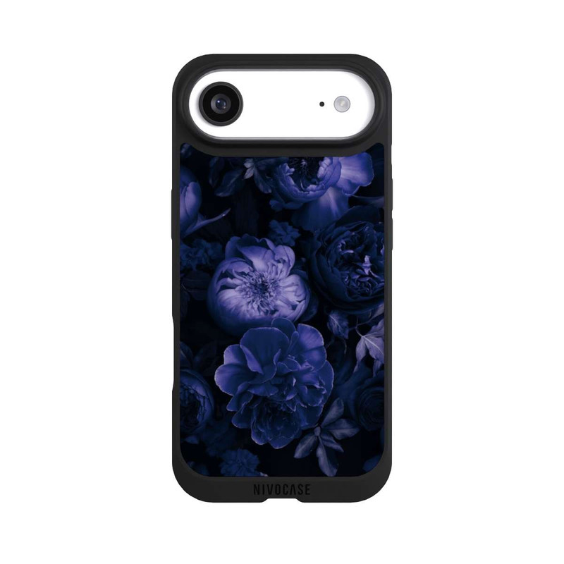 iPhone Air NIVOpure Victorian Grandeur Large Flowers Purple With AI